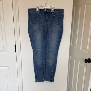 Current/Elliott Classic Blue Denim Jeans